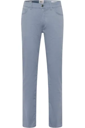 Brax Uomo, Pantaloni, Blu, W32 L32, new