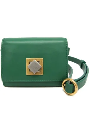Bottega Veneta Donna, Pre-owned, Verde, Taglia unica, used
