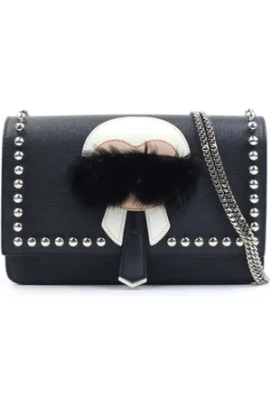 Fendi Donna, Pre-owned, Nero, Taglia unica, used