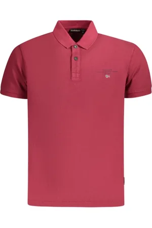 Napapijri Uomo, Top, Rosa, M, new