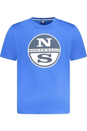 North Sails Uomo, Top, Blu, S, new