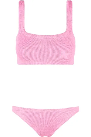 Hunza G Donna, Costumi da bagno, Rosa, Taglia unica, new