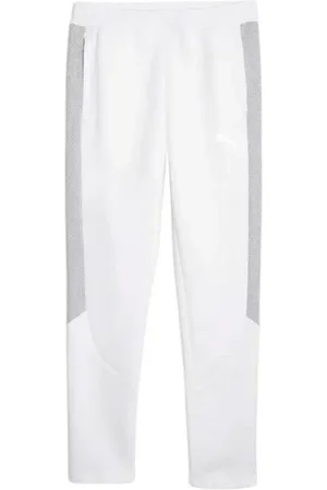 PUMA Uomo, Pantaloni, Bianco, L, new