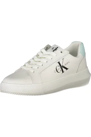 Calvin Klein Donna, Scarpe, Bianco, 39 EU, new
