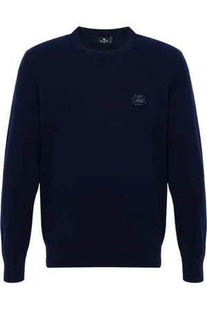 Etro Uomo, Felpe, Blu, L, new