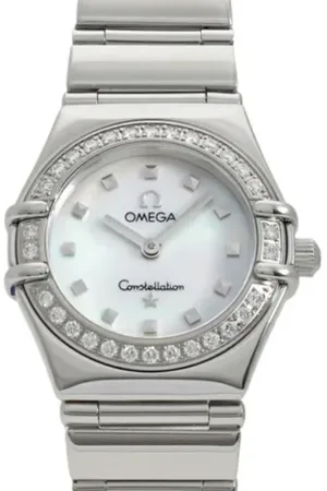 Omega Donna, Pre-owned, Bianco, Taglia unica, used