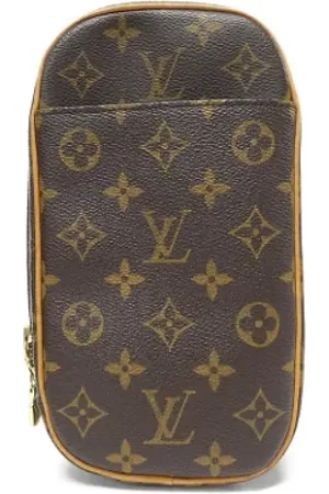 LOUIS VUITTON Donna, Pre-owned, Marrone, Taglia unica, used