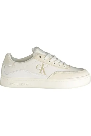Calvin Klein Donna, Scarpe, Bianco, 38 EU, new