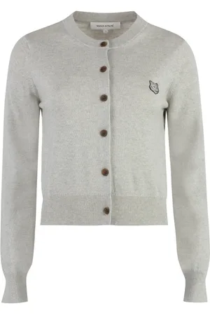 Maison Kitsuné Donna, Maglie, Grigio, L, new