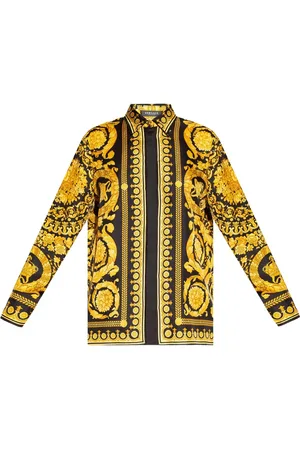 VERSACE Donna, Camicette , Giallo, S, new