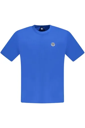 North Sails Uomo, Top, Blu, 3Xl, new