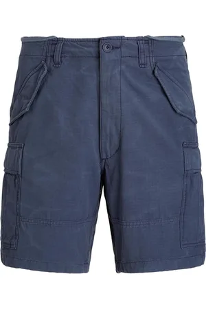Ralph Lauren Uomo, Pantaloncini, Blu, W31, new
