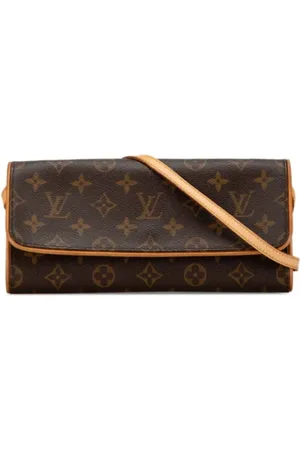 LOUIS VUITTON Donna, Pre-owned, Marrone, Taglia unica, used