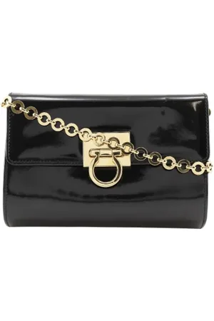 Salvatore Ferragamo Donna, Pre-owned, Nero, Taglia unica, used