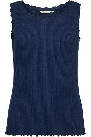 Cream Donna, Top, Blu, XL, new