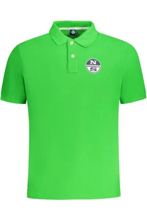 North Sails Uomo, Top, Verde, M, new