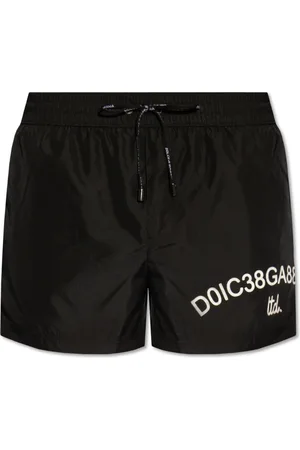 Dolce & Gabbana Uomo, Costumi da bagno, Nero, S, new