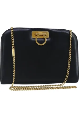 Salvatore Ferragamo Donna, Pre-owned, Nero, Taglia unica, used