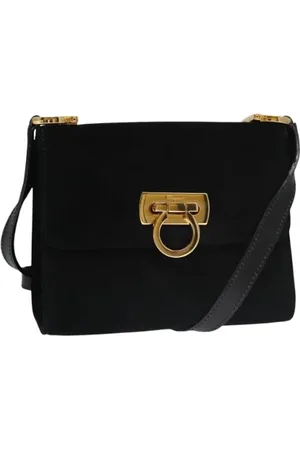 Salvatore Ferragamo Donna, Pre-owned, Nero, Taglia unica, used