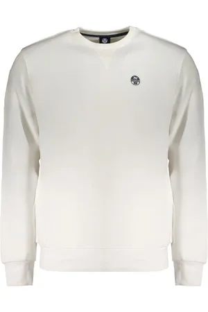 North Sails Uomo, Felpe, Bianco, L, new