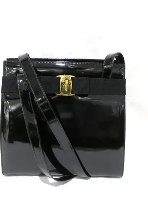 Salvatore Ferragamo Donna, Pre-owned, Nero, Taglia unica, used