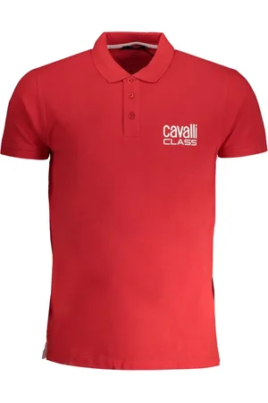 Roberto Cavalli Uomo, Top, Rosso, XL, new