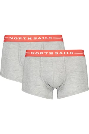 North Sails Uomo, Mutande, Grigio, S, new