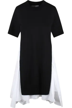SACAI Donna, Abiti, Nero, M, new