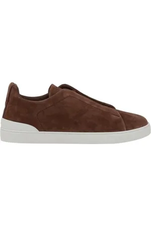 Ermenegildo Zegna Uomo, Scarpe, Marrone, 40 EU, new