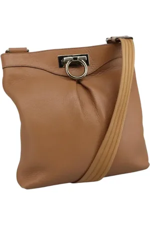 Salvatore Ferragamo Donna, Pre-owned, Marrone, Taglia unica, used