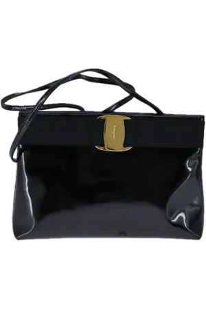 Salvatore Ferragamo Donna, Pre-owned, Nero, Taglia unica, used