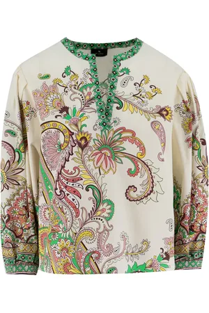 Etro Donna, Camicette , Multicolore, S, new