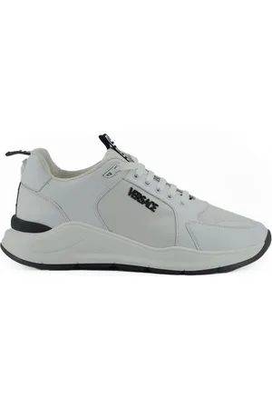 VERSACE Uomo, Scarpe, Bianco, 44 EU, new