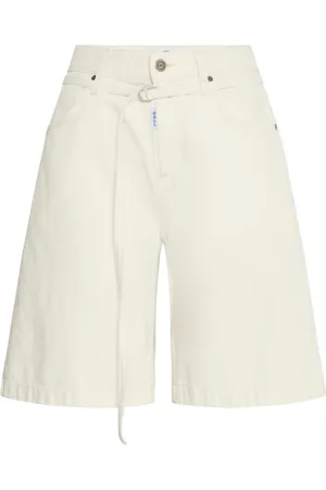 Ball Donna, Pantaloncini, Bianco, W27, new