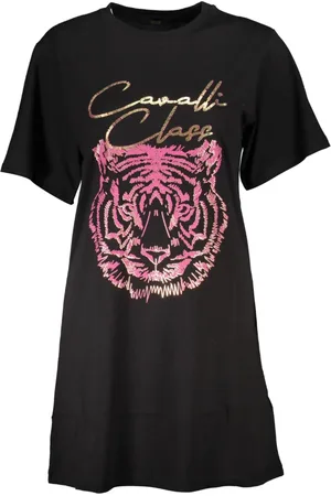 Roberto Cavalli Donna, Abiti, Nero, M, new