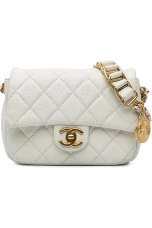 CHANEL Donna, Pre-owned, Bianco, Taglia unica, used