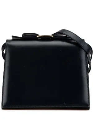 Salvatore Ferragamo Donna, Pre-owned, Nero, Taglia unica, used