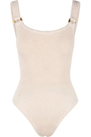 Hunza G Donna, Costumi da bagno, Rosa, Taglia unica, new