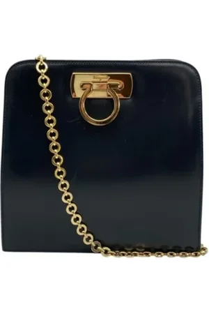 Salvatore Ferragamo Donna, Pre-owned, Nero, Taglia unica, used