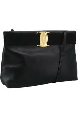 Salvatore Ferragamo Donna, Pre-owned, Nero, Taglia unica, used