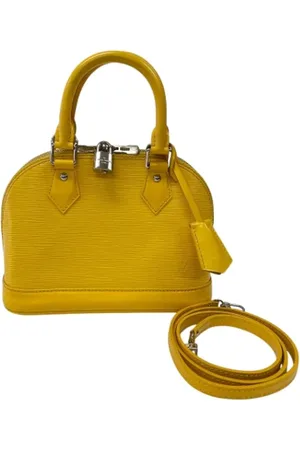 LOUIS VUITTON Donna, Pre-owned, Giallo, Taglia unica, used