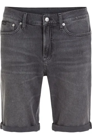 Calvin Klein Uomo, Pantaloncini, Grigio, W32, new