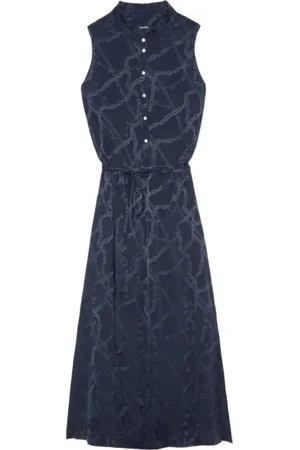 Zadig & Voltaire Donna, Abiti, Blu, S, new