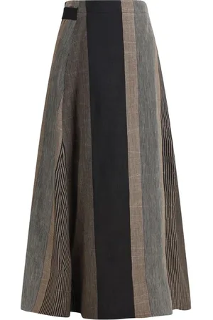 SARA ROKA Donna, Gonne, Multicolore, L, new