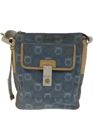 Salvatore Ferragamo Donna, Pre-owned, Blu, Taglia unica, used