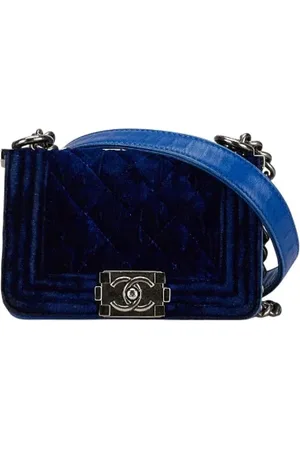 CHANEL Donna, Pre-owned, Blu, Taglia unica, used