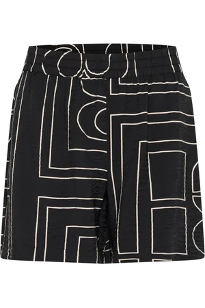 My Essential Wardrobe Donna, Pantaloncini, Nero, 3Xl, new