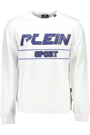 Philipp Plein Uomo, Felpe, Bianco, M, new