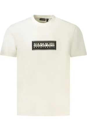 Napapijri Uomo, Top, Bianco, S, new