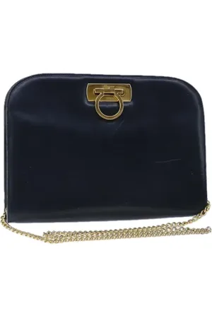 Salvatore Ferragamo Donna, Pre-owned, Blu, Taglia unica, used